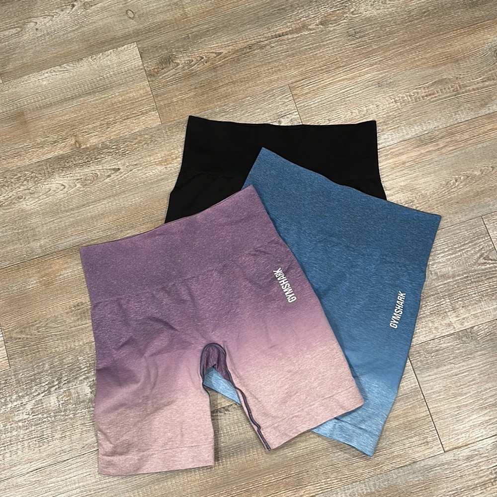 Gymshark shorts size small gently used.